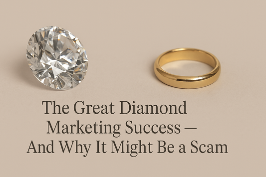The Great Diamond Marketing Success – And Why It Might Be a Scam