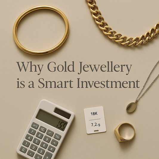 Why Gold Jewellery is a Smart Investment