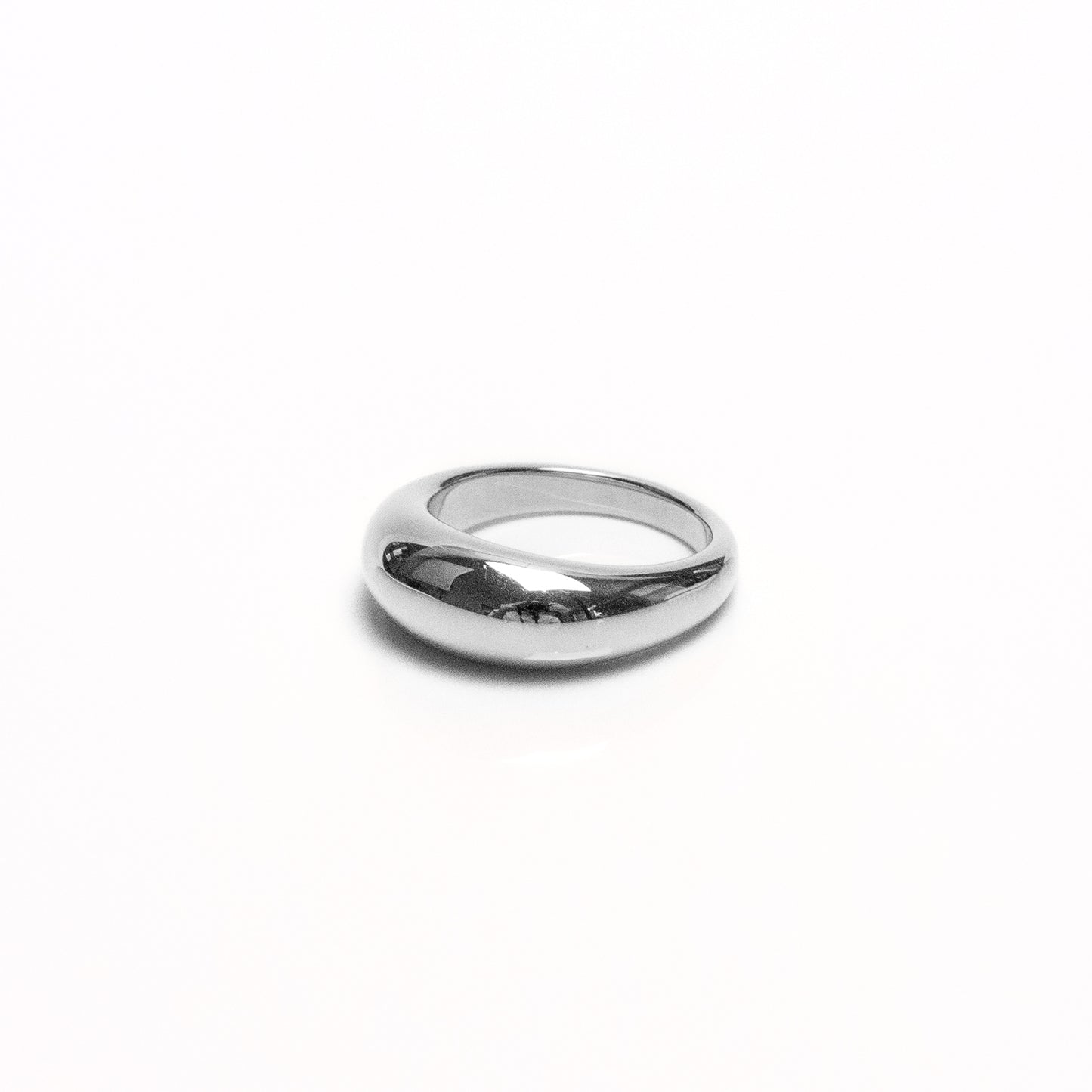 Bague Dôme en Or 18K, 20K et 22K | Or Massif, Prix au Poids, Fabriquée à Montréal