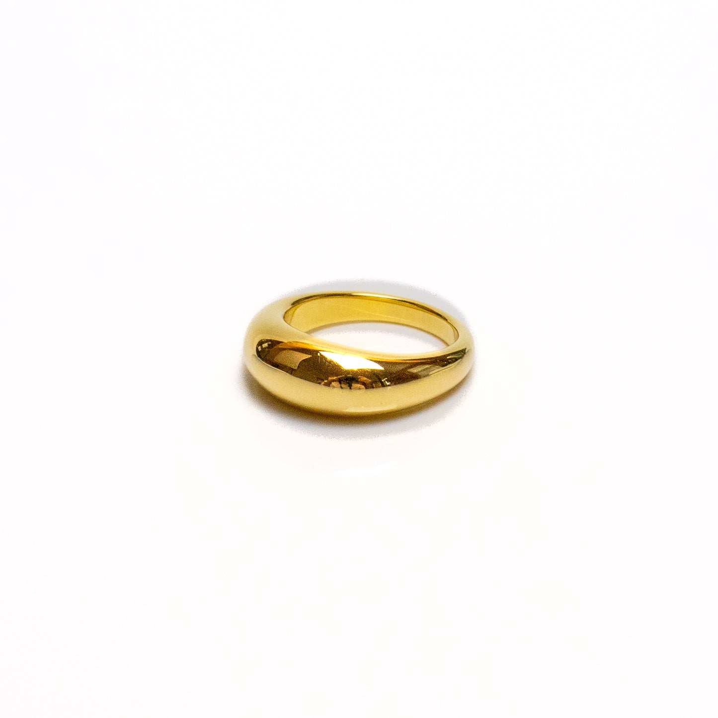 Bague Dôme en Or 18K, 20K et 22K | Or Massif, Prix au Poids, Fabriquée à Montréal