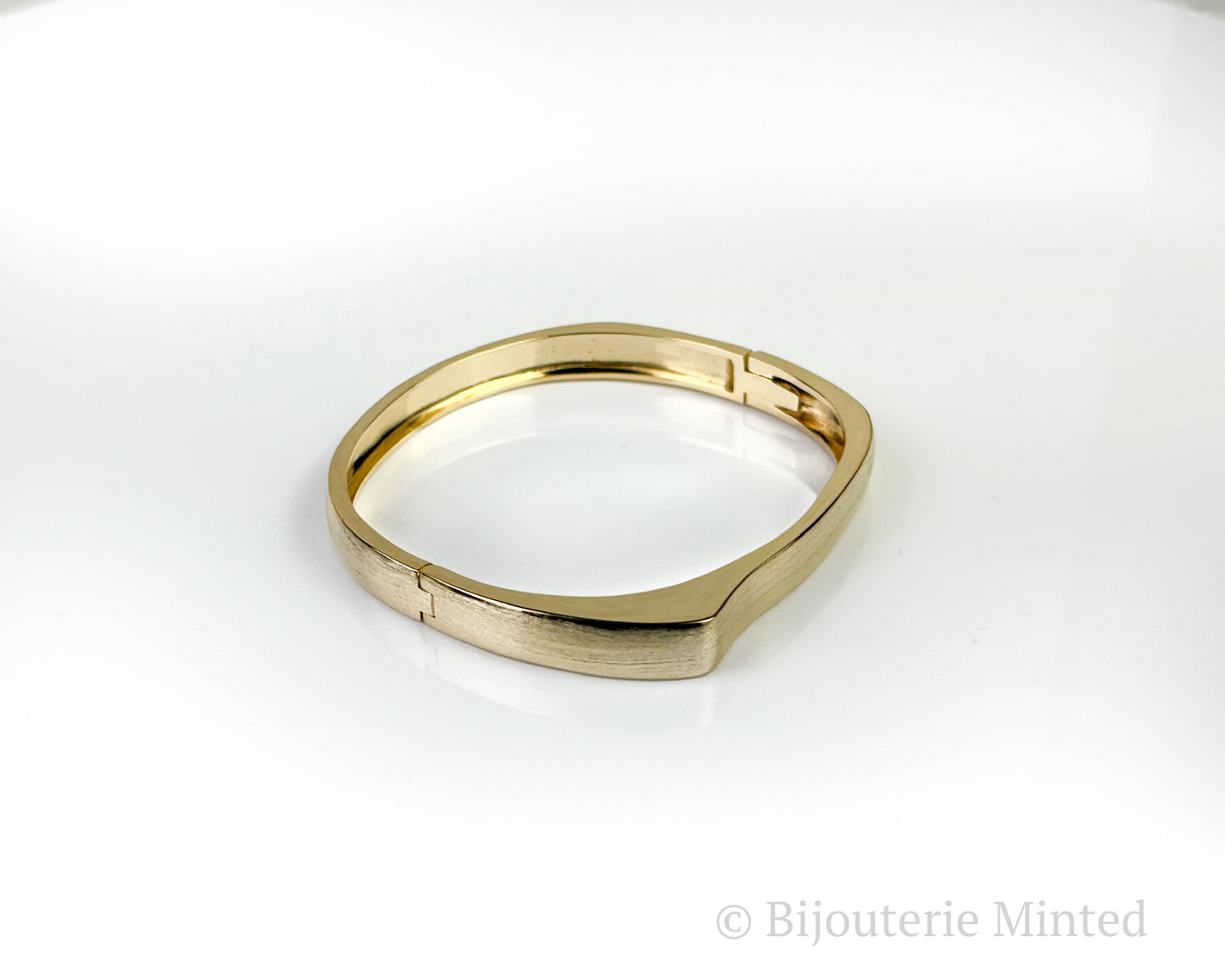 Jonc Contour en Or 18K, 20K ou 22K | Or Massif, Prix au Poids, Fabriqué à Montréal