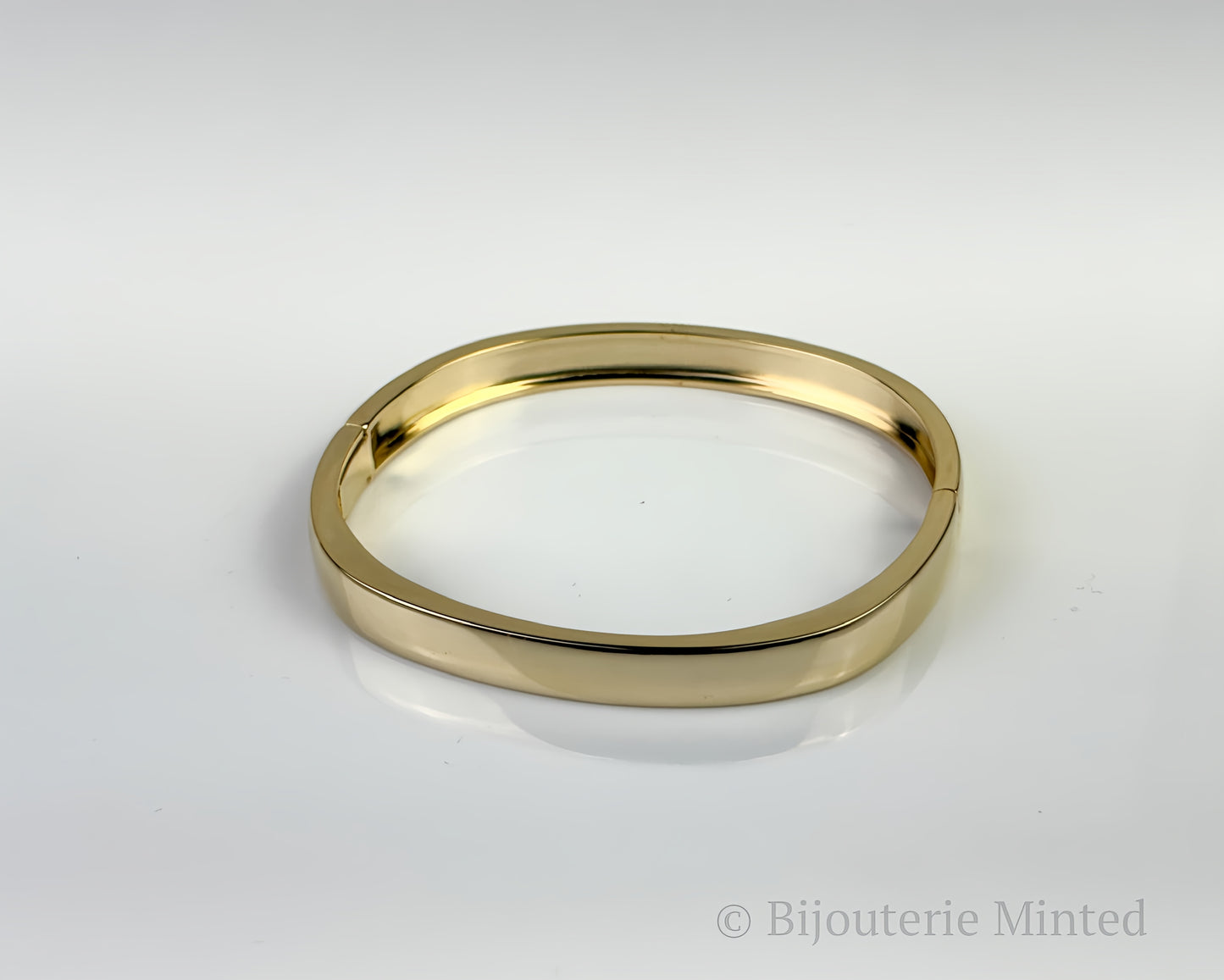 Jonc Ovale Classique en Or 18K, 20K et 22K | Or Massif, Prix au Poids, Fabriqué à Montréal