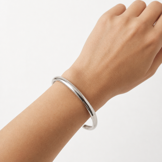 Solid Gold Classic Cuff