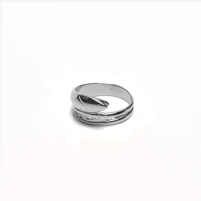 Bague Serpentine en Or 18K, 20K et 22K | Or Massif, Prix au Poids, Fabriquée à Montréal