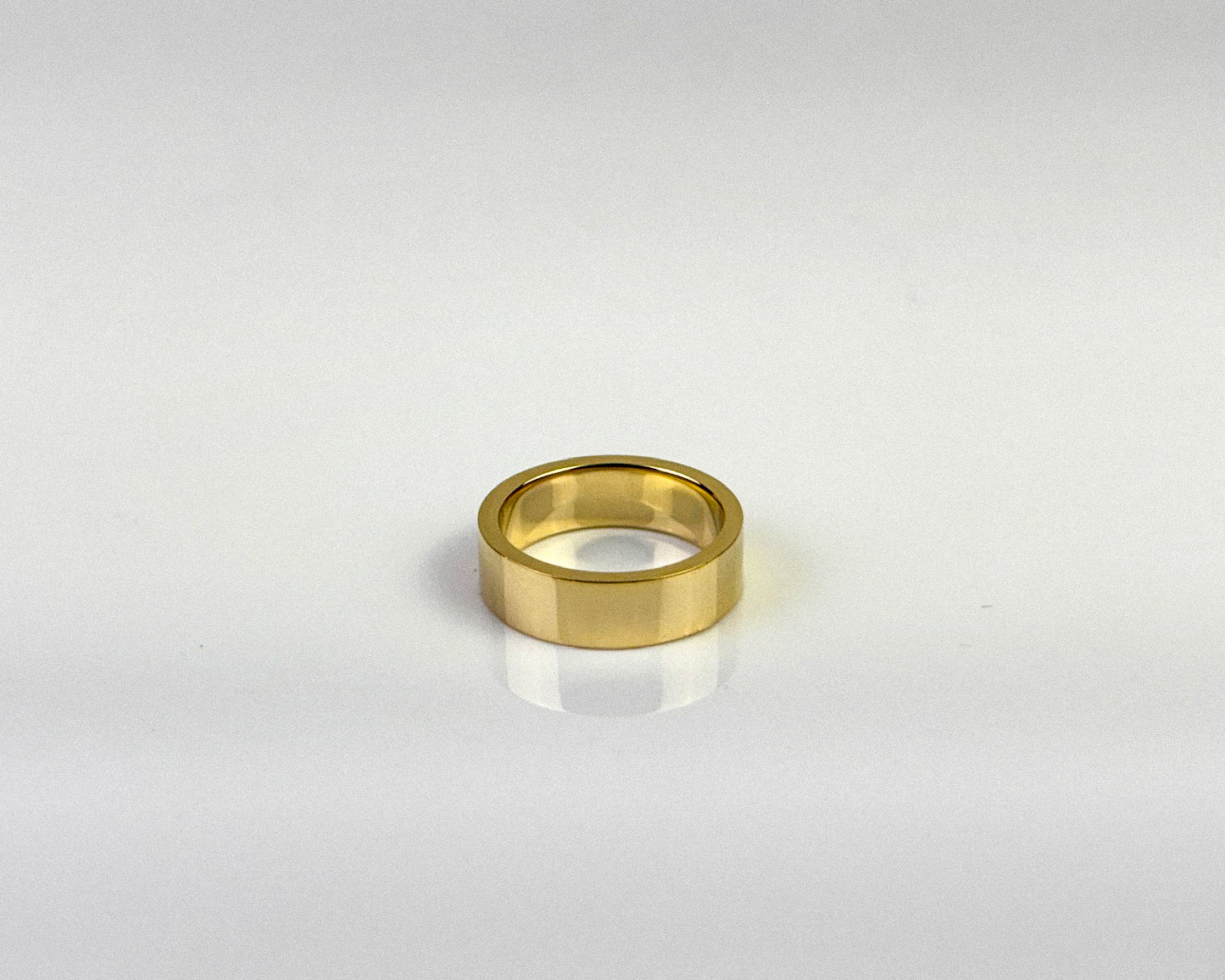 Alliance Plate en Or 18K, 20K et 22K | Or Massif, Prix au Poids, Fabriquée à Montréal