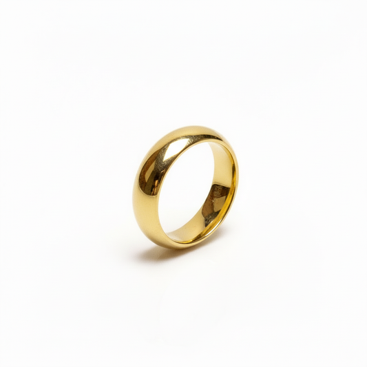 Solid Gold Classic Wedding Band Ring