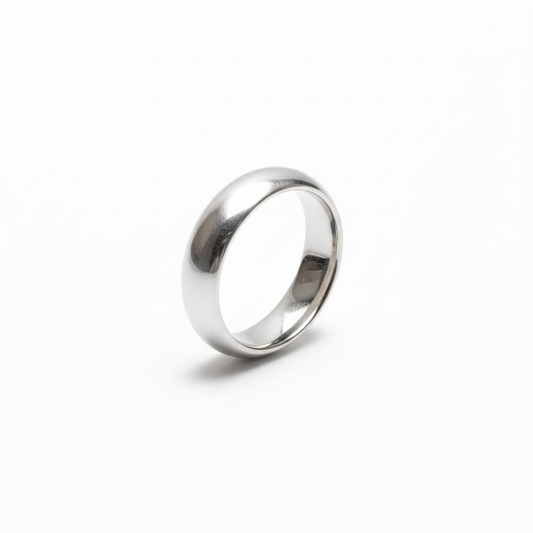 Solid Gold Classic Wedding Band Ring