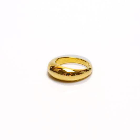 Gold Dome Ring | Solid Gold Ring Priced by Weight in Canada