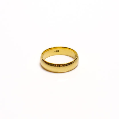 Gold Classic Band | Solid Gold Ring Priced by Weight in Canada