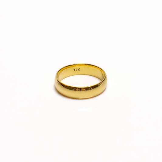Alliance Classique en Or 18K, 20K et 22K | Or Massif, Prix au Poids, Fabriquée à Montréal