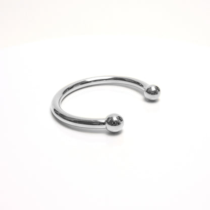 Gold Orb Bangle | Solid Gold Bracelet Priced by Weight in Canada