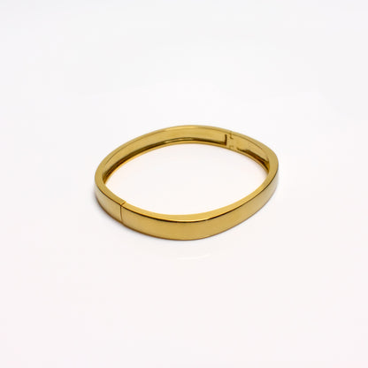 Jonc Ovale Classique en Or 18K, 20K et 22K | Or Massif, Prix au Poids, Fabriqué à Montréal