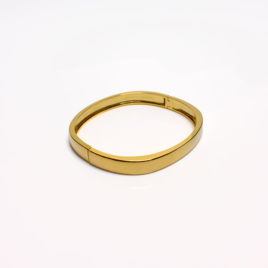 Jonc Ovale Classique en Or 18K, 20K et 22K | Or Massif, Prix au Poids, Fabriqué à Montréal