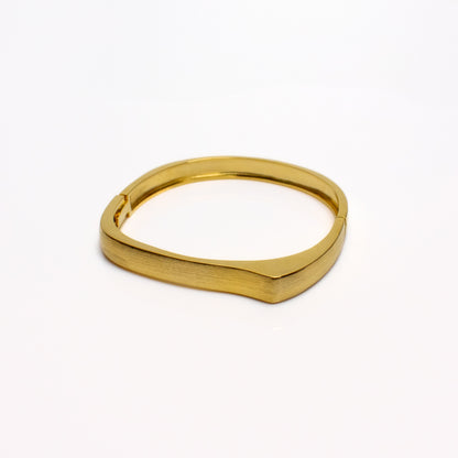 Jonc Contour en Or 18K, 20K ou 22K | Or Massif, Prix au Poids, Fabriqué à Montréal