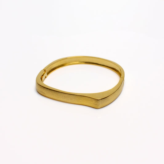 Jonc Contour en Or 18K, 20K ou 22K | Or Massif, Prix au Poids, Fabriqué à Montréal