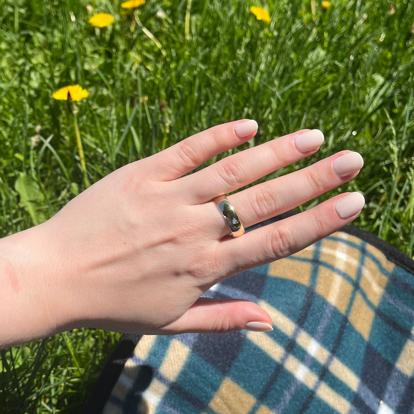 Gold Classic Band | Solid Gold Ring Priced by Weight in Canada