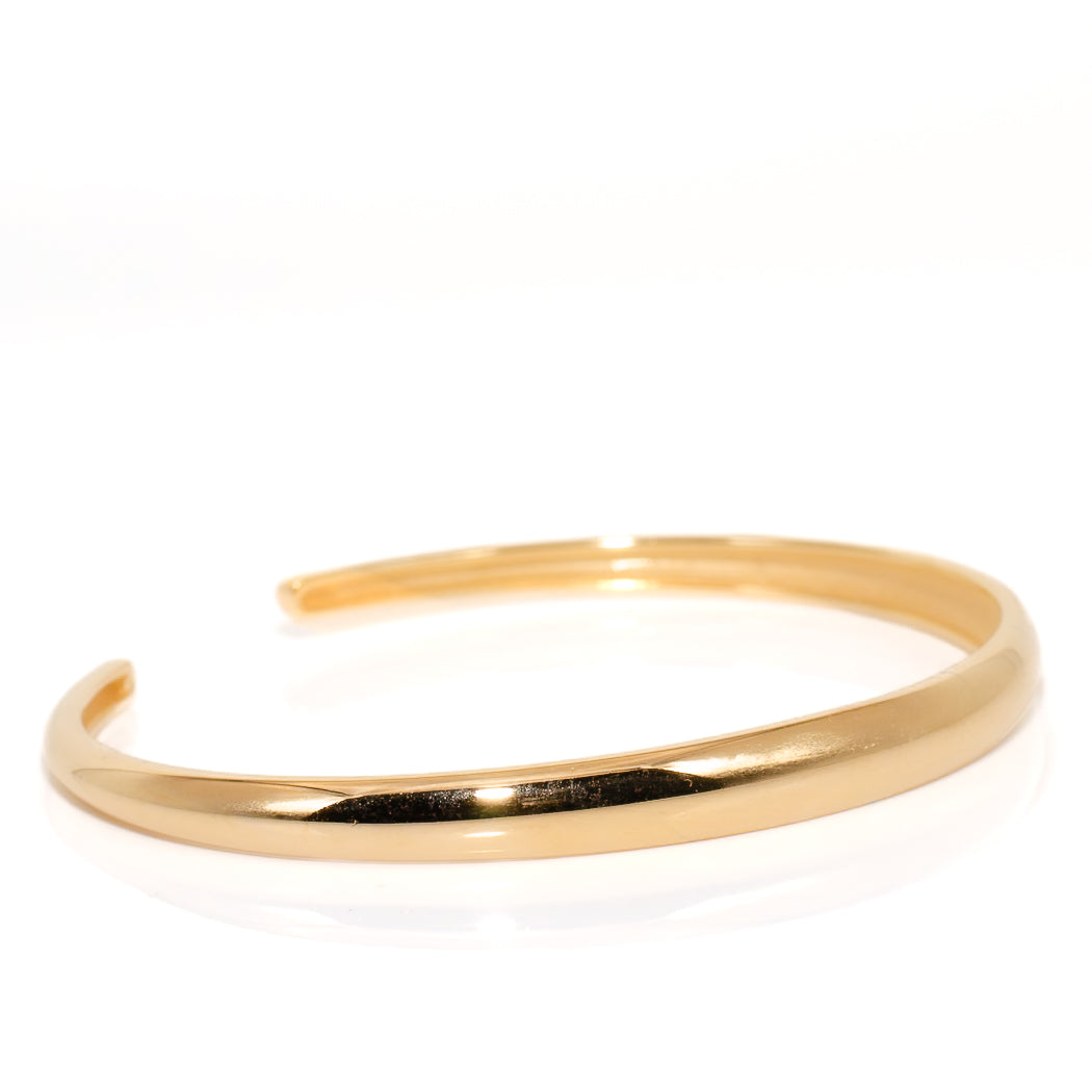 Solid Gold Classic Cuff