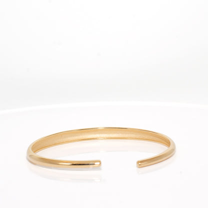 Solid Gold Classic Cuff