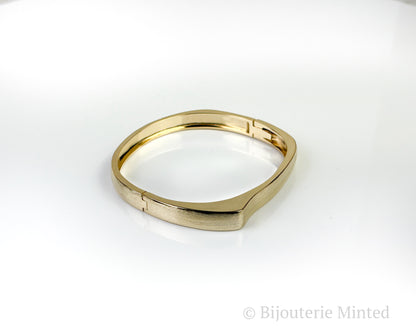 Jonc Contour en Or 18K, 20K ou 22K | Or Massif, Prix au Poids, Fabriqué à Montréal