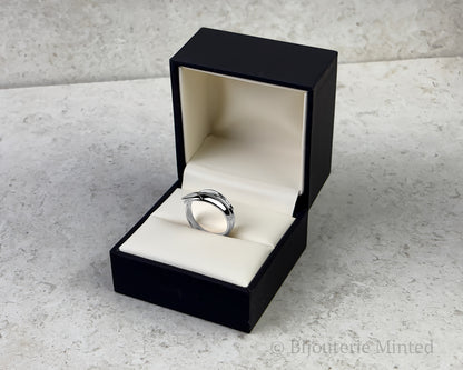 Bague Serpentine en Or 18K, 20K et 22K | Or Massif, Prix au Poids, Fabriquée à Montréal