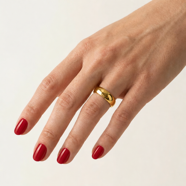 Solid Gold Classic Wedding Band Ring