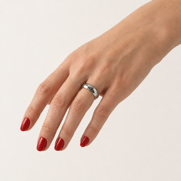 Solid Gold Classic Wedding Band Ring