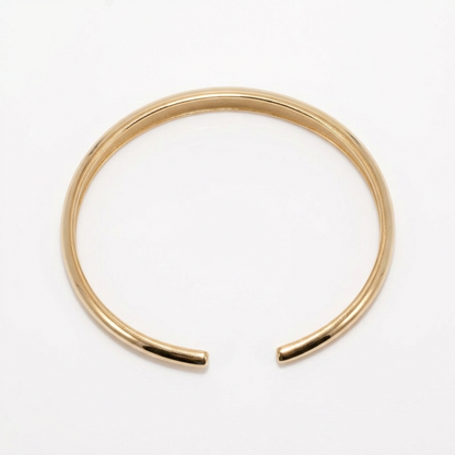 Solid Gold Classic Cuff