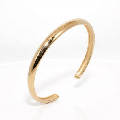 Solid Gold Classic Cuff