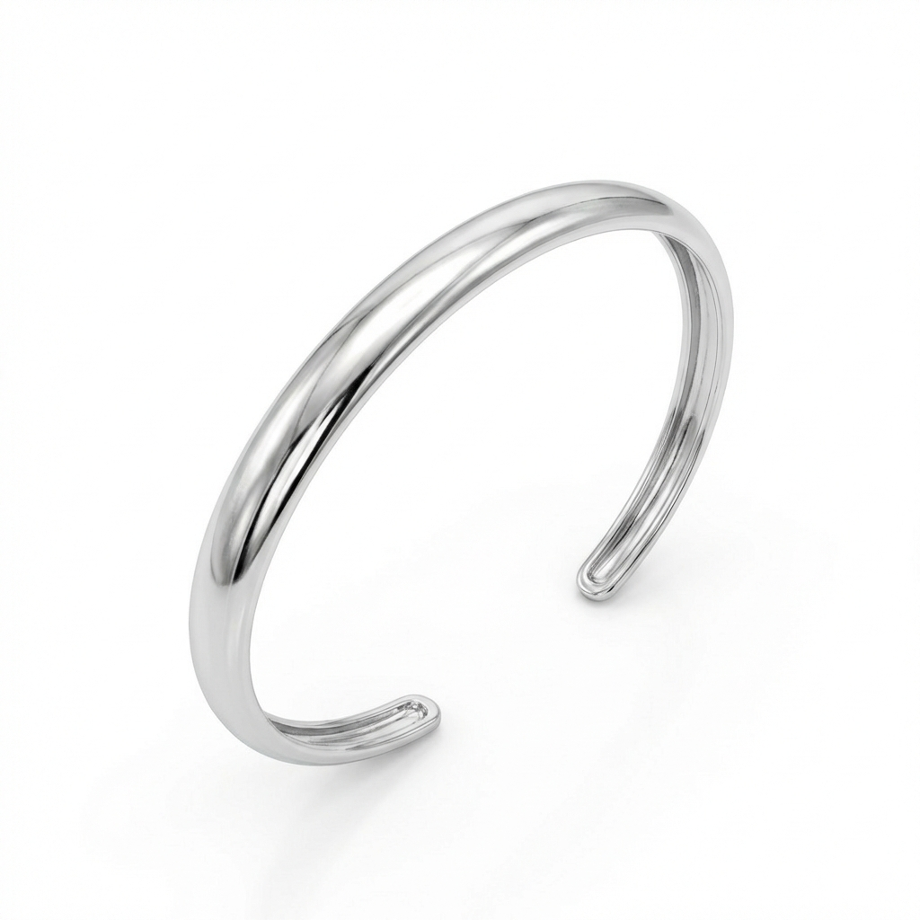 Solid Gold Classic Cuff