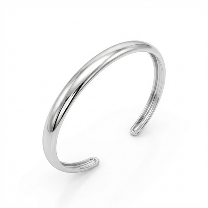 Solid Gold Classic Cuff