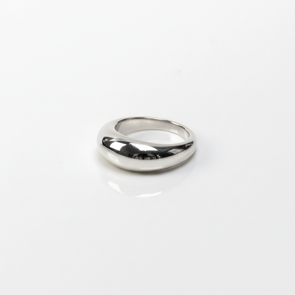 Solid Gold Dome Ring