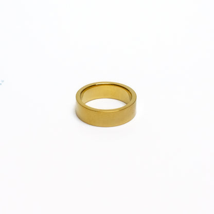 Alliance Plate en Or 18K, 20K et 22K | Or Massif, Prix au Poids, Fabriquée à Montréal
