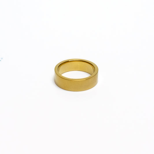 Alliance Plate en Or 18K, 20K et 22K | Or Massif, Prix au Poids, Fabriquée à Montréal