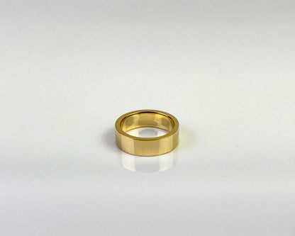Alliance Plate en Or 18K, 20K et 22K | Or Massif, Prix au Poids, Fabriquée à Montréal