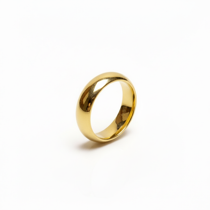 Solid Gold Classic Wedding Band Ring