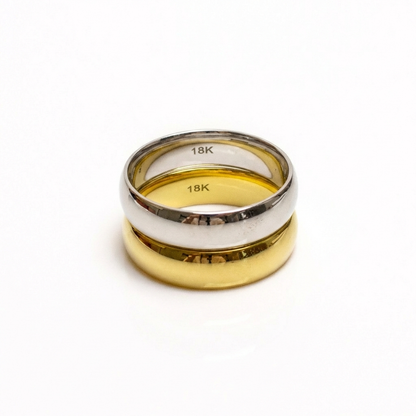 Solid Gold Classic Wedding Band Ring