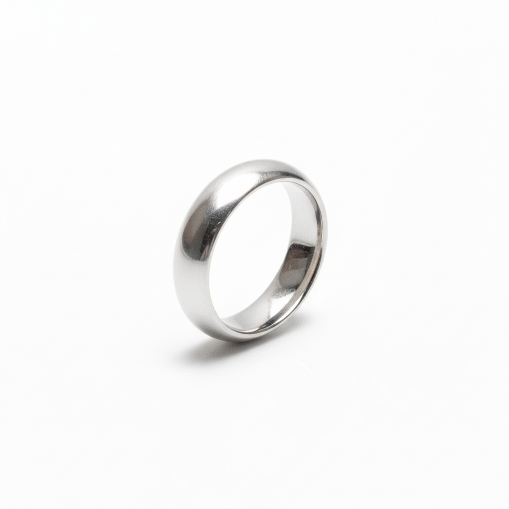 Solid Gold Classic Wedding Band Ring