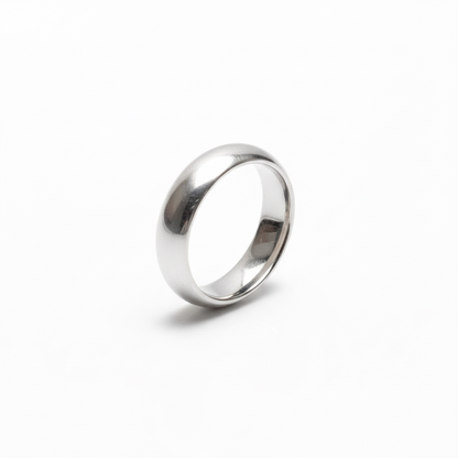 Solid Gold Classic Wedding Band Ring