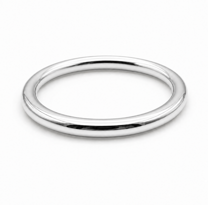 Solid Gold Round Ring 3mm